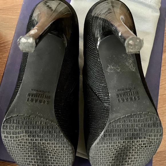 Stuart Weitzman Coverage booties - Picture 2 of 4